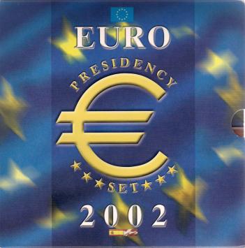 Euro Presidency set België 2002